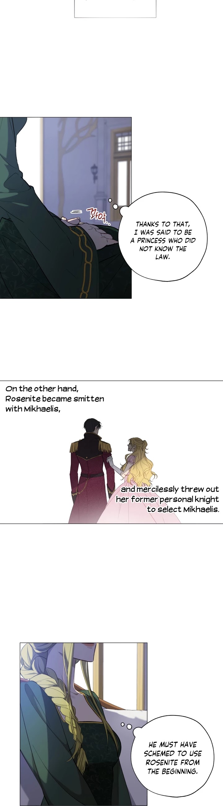 The Princess Imprints the Traitor chapter 1 page 24