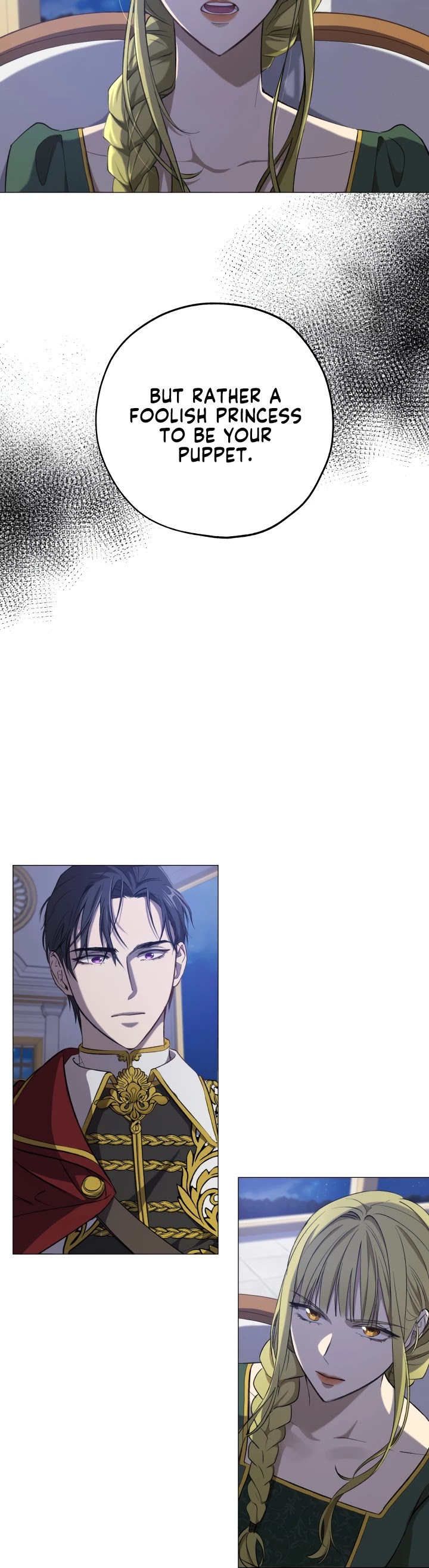 The Princess Imprints the Traitor chapter 1 page 26