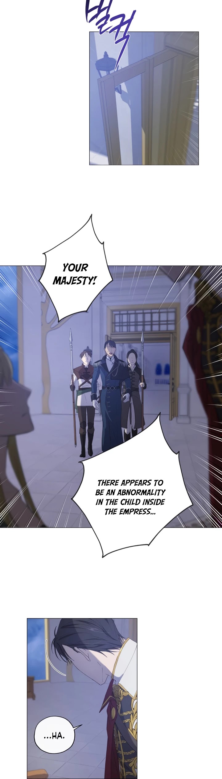 The Princess Imprints the Traitor chapter 1 page 28