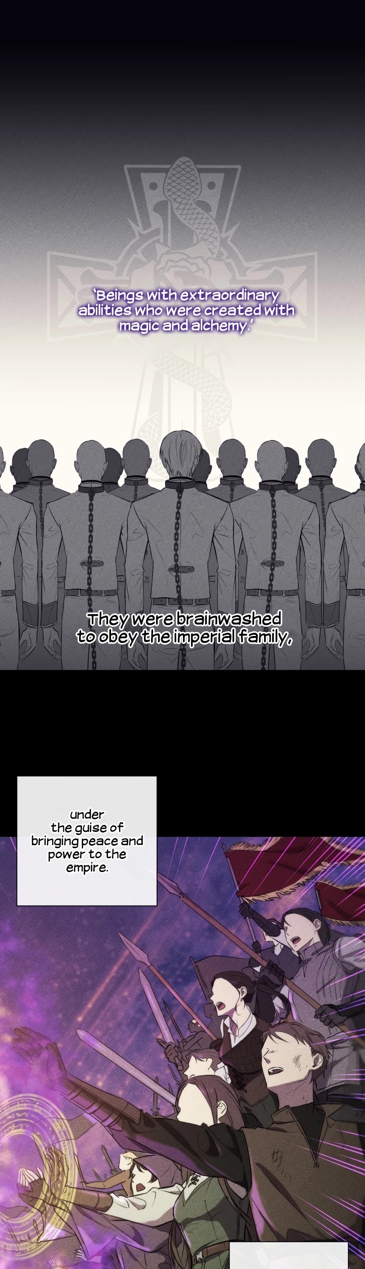 The Princess Imprints the Traitor chapter 1 page 3