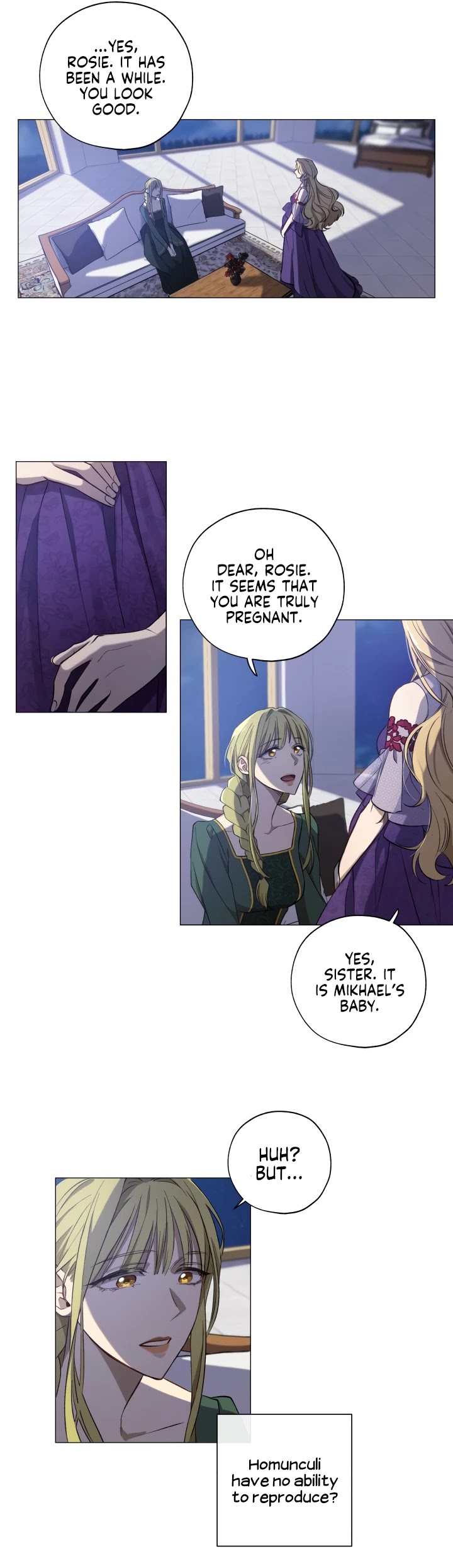 The Princess Imprints the Traitor chapter 1 page 33