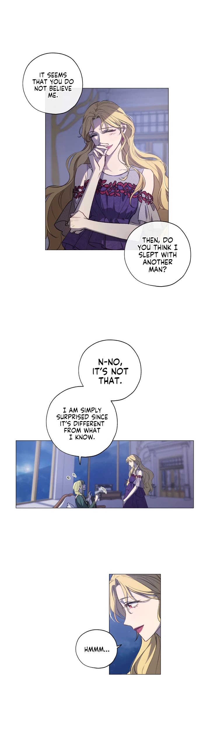 The Princess Imprints the Traitor chapter 1 page 34