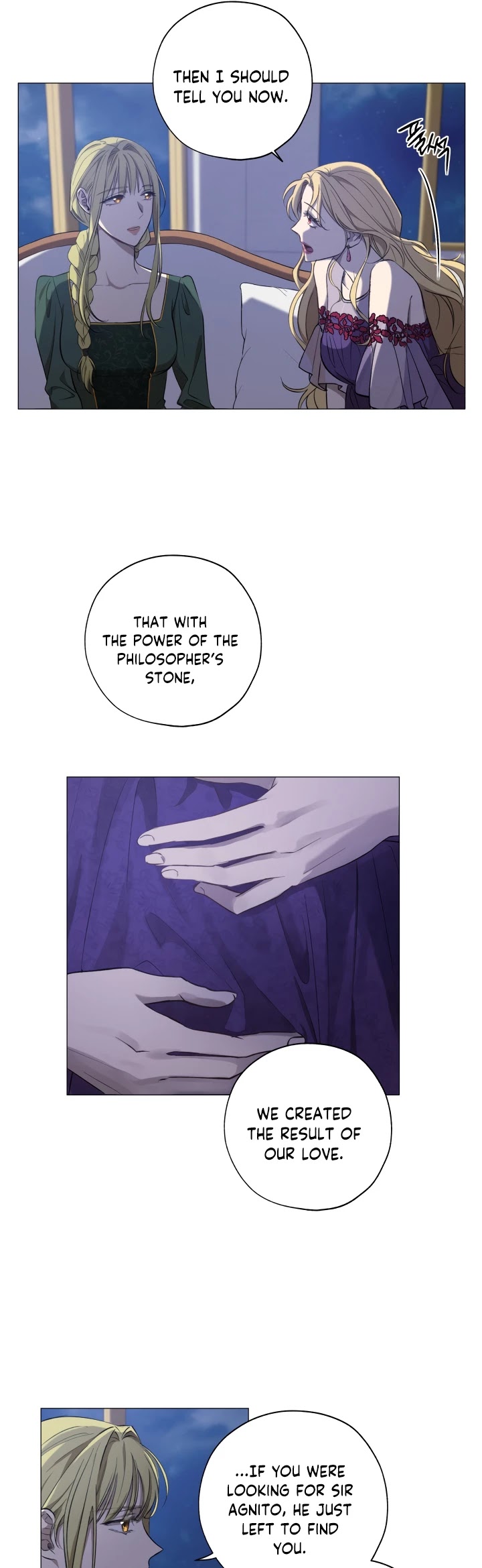 The Princess Imprints the Traitor chapter 1 page 35