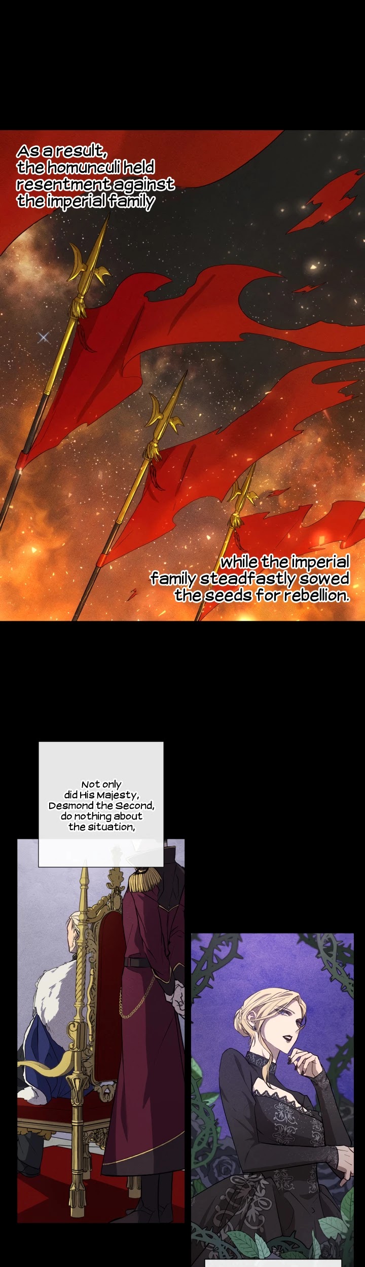 The Princess Imprints the Traitor chapter 1 page 5