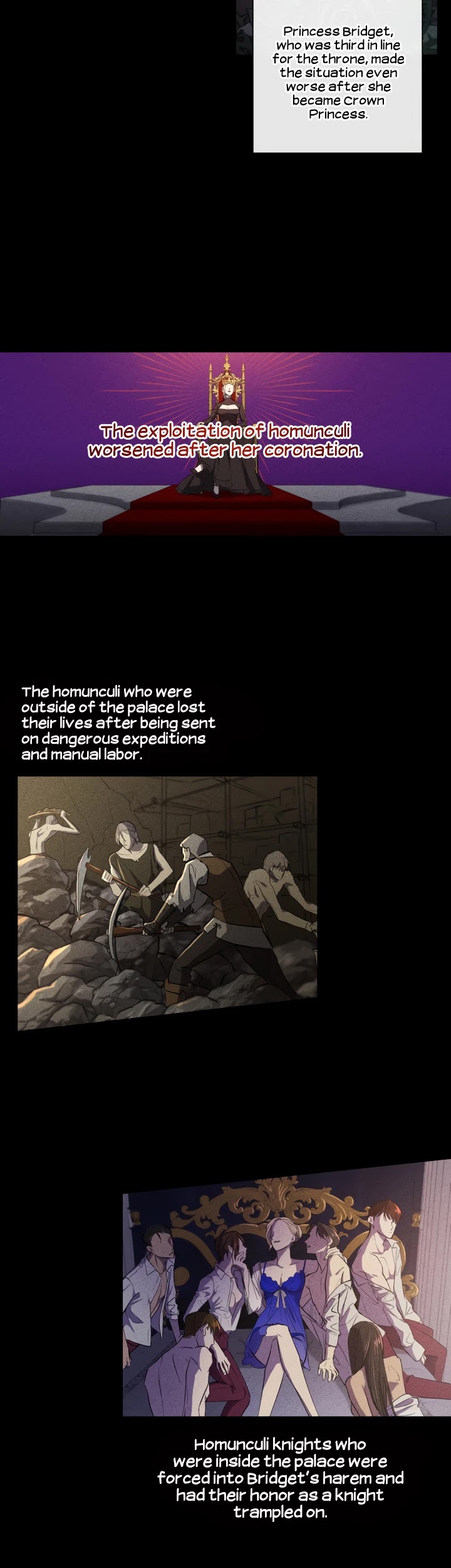 The Princess Imprints the Traitor chapter 1 page 6