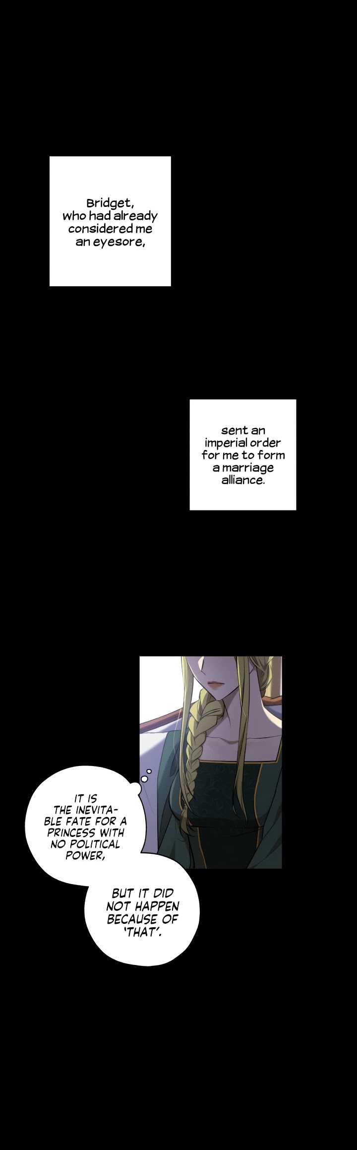 The Princess Imprints the Traitor chapter 1 page 8