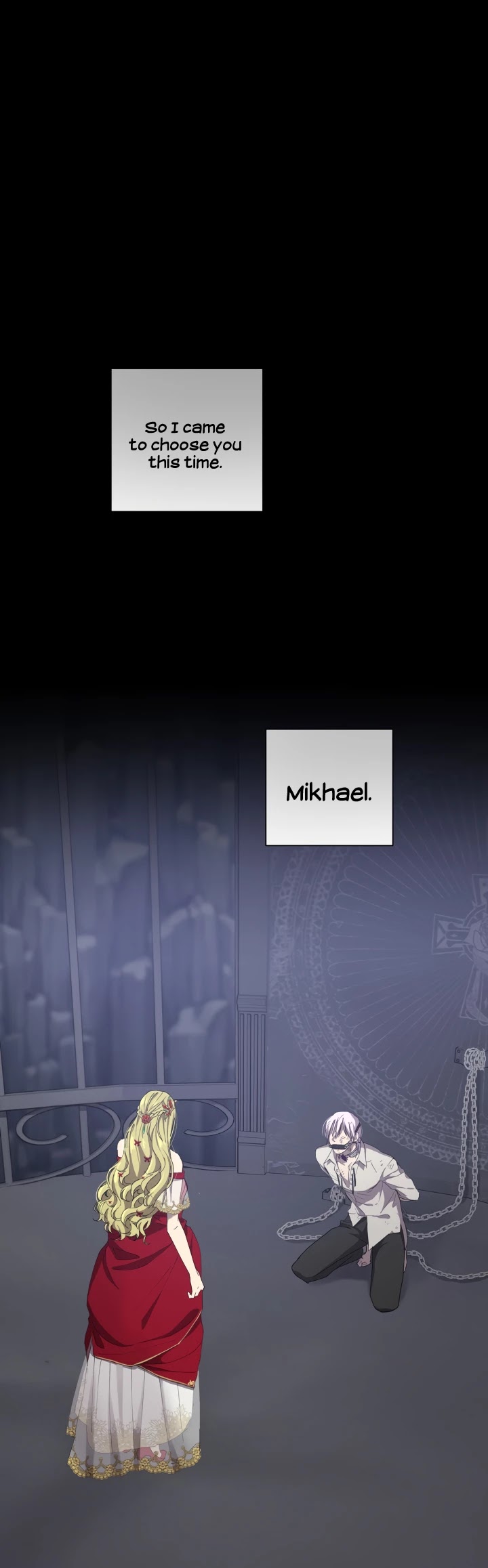 The Princess Imprints the Traitor chapter 10 page 1