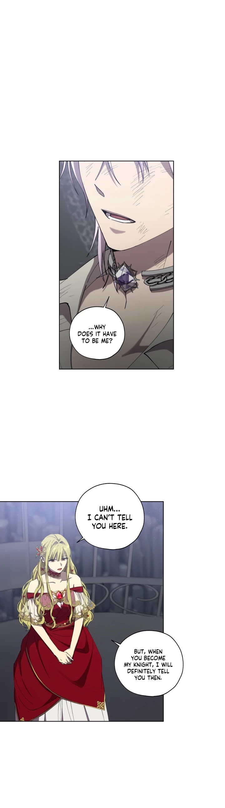 The Princess Imprints the Traitor chapter 10 page 11