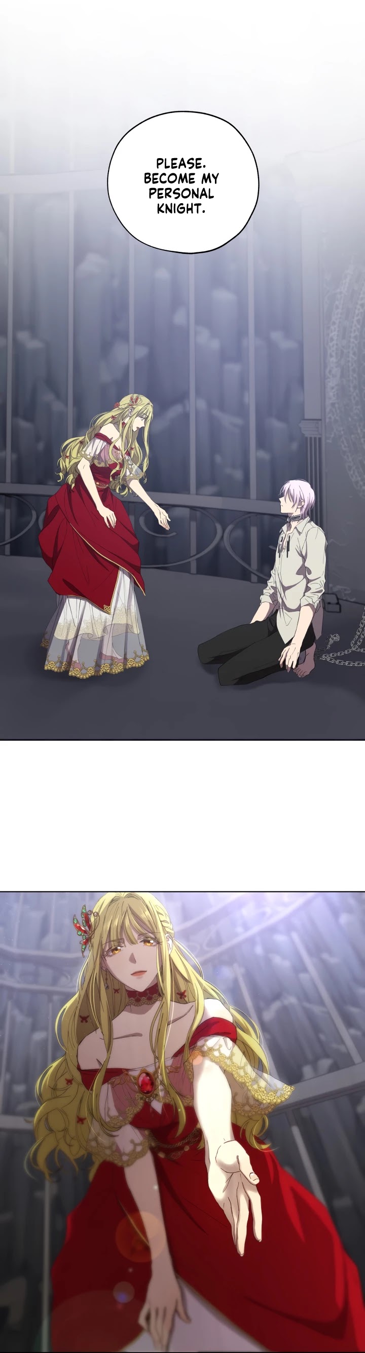 The Princess Imprints the Traitor chapter 10 page 14