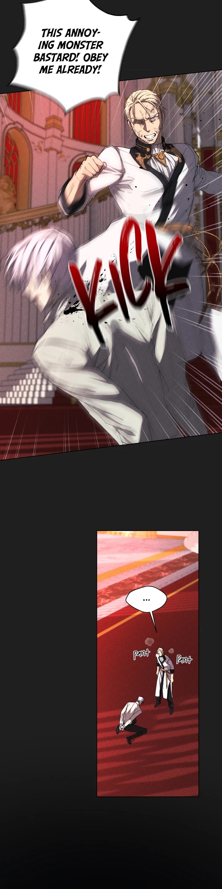 The Princess Imprints the Traitor chapter 10 page 18