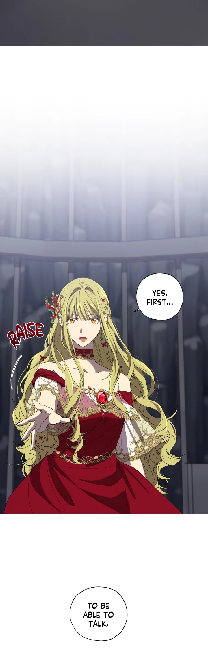 The Princess Imprints the Traitor chapter 10 page 2