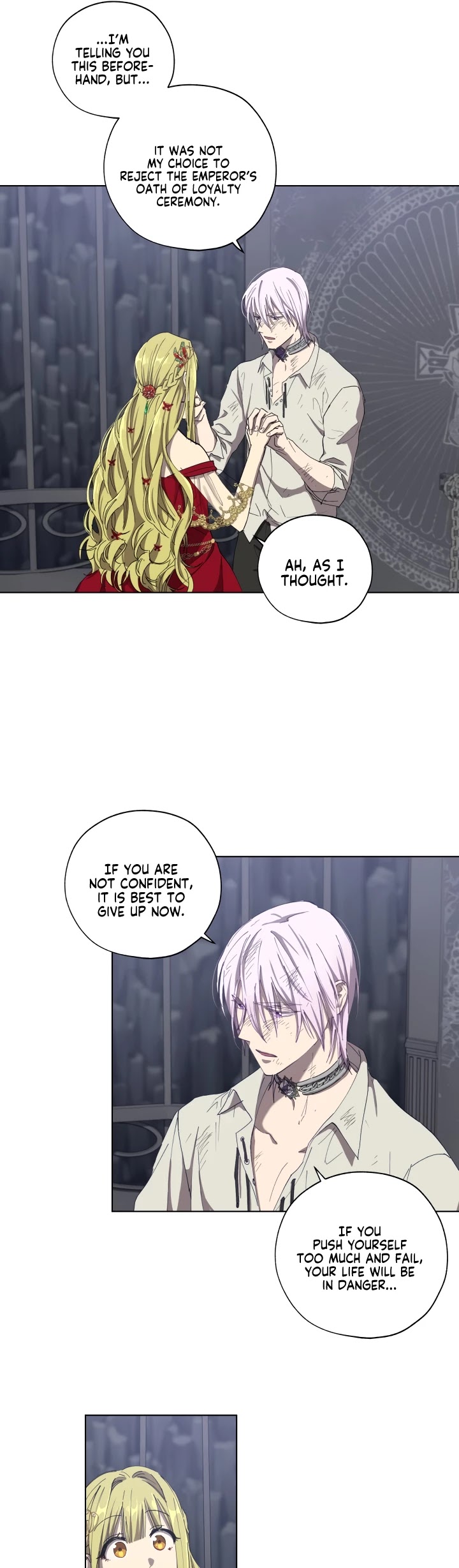 The Princess Imprints the Traitor chapter 10 page 29