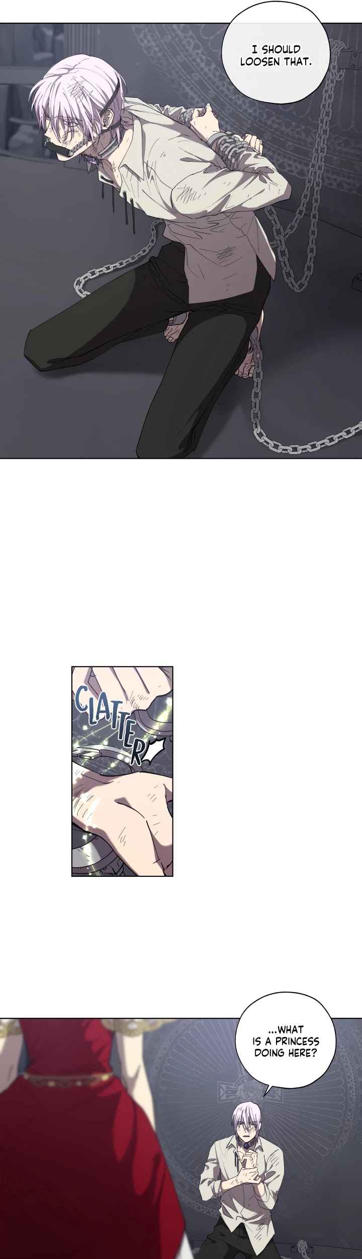 The Princess Imprints the Traitor chapter 10 page 3