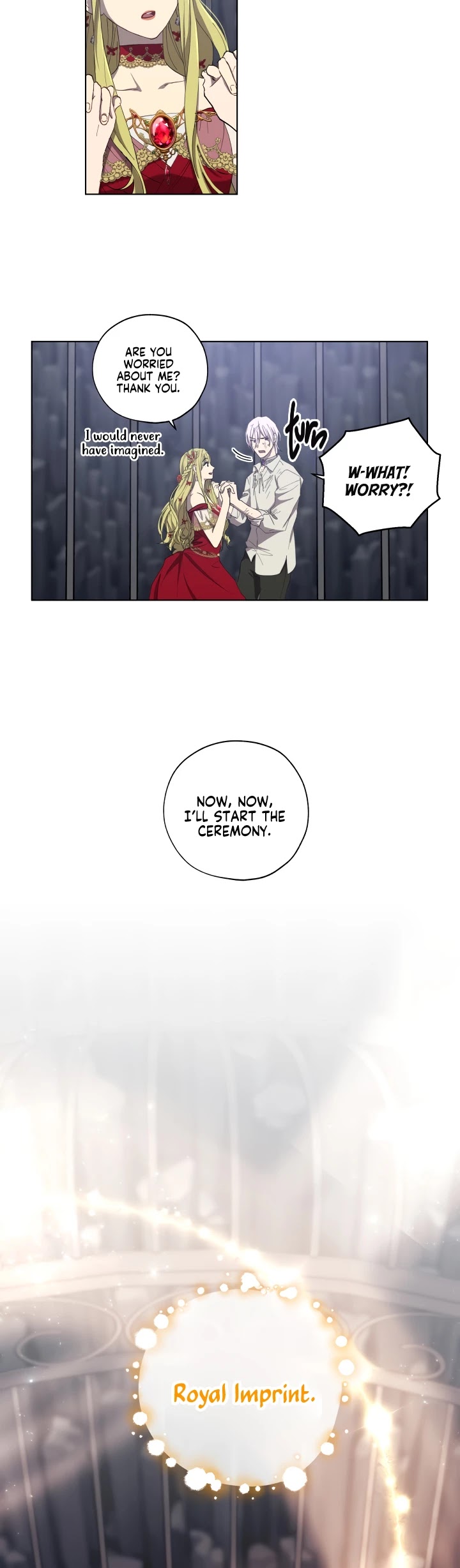 The Princess Imprints the Traitor chapter 10 page 30