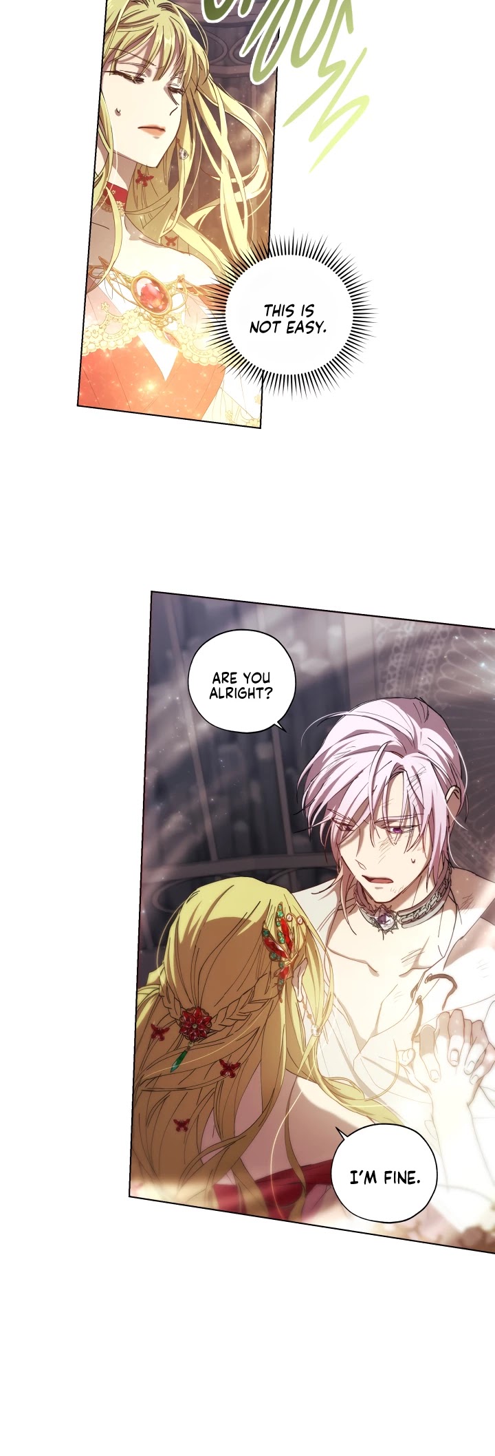 The Princess Imprints the Traitor chapter 10 page 32