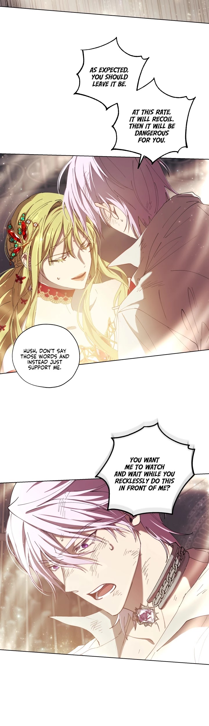 The Princess Imprints the Traitor chapter 10 page 34