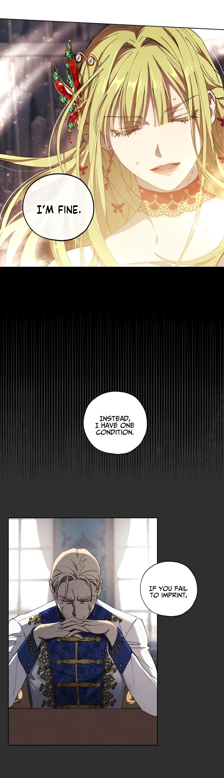 The Princess Imprints the Traitor chapter 10 page 35