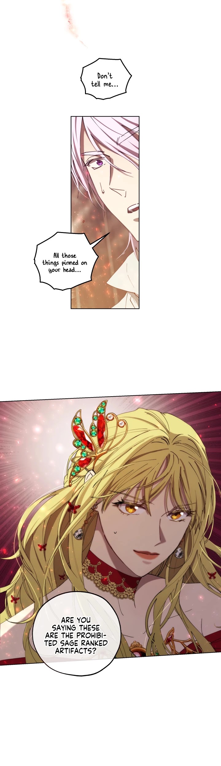 The Princess Imprints the Traitor chapter 10 page 39