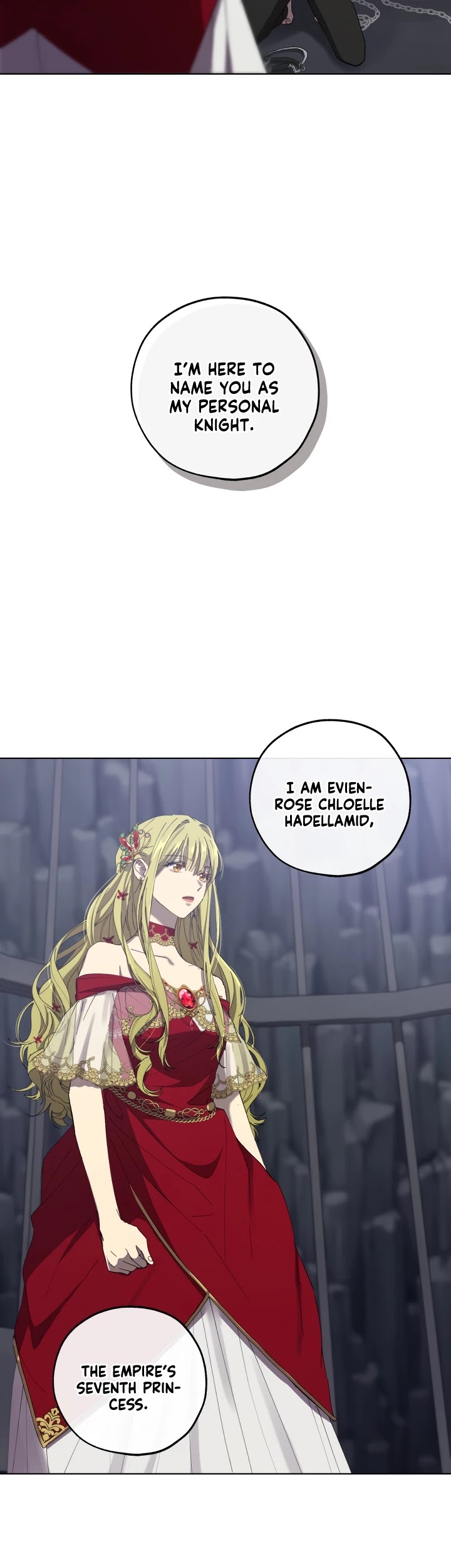 The Princess Imprints the Traitor chapter 10 page 4