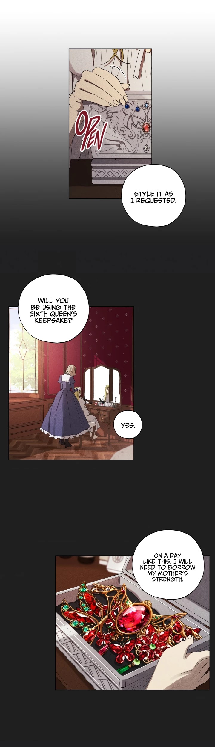 The Princess Imprints the Traitor chapter 10 page 40