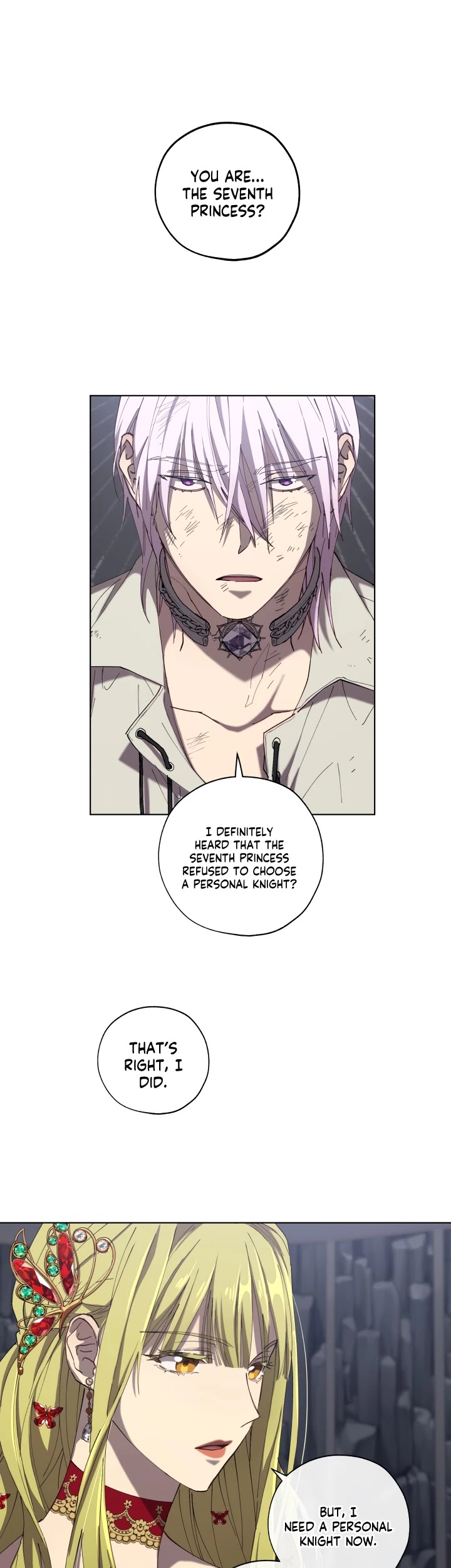 The Princess Imprints the Traitor chapter 10 page 5