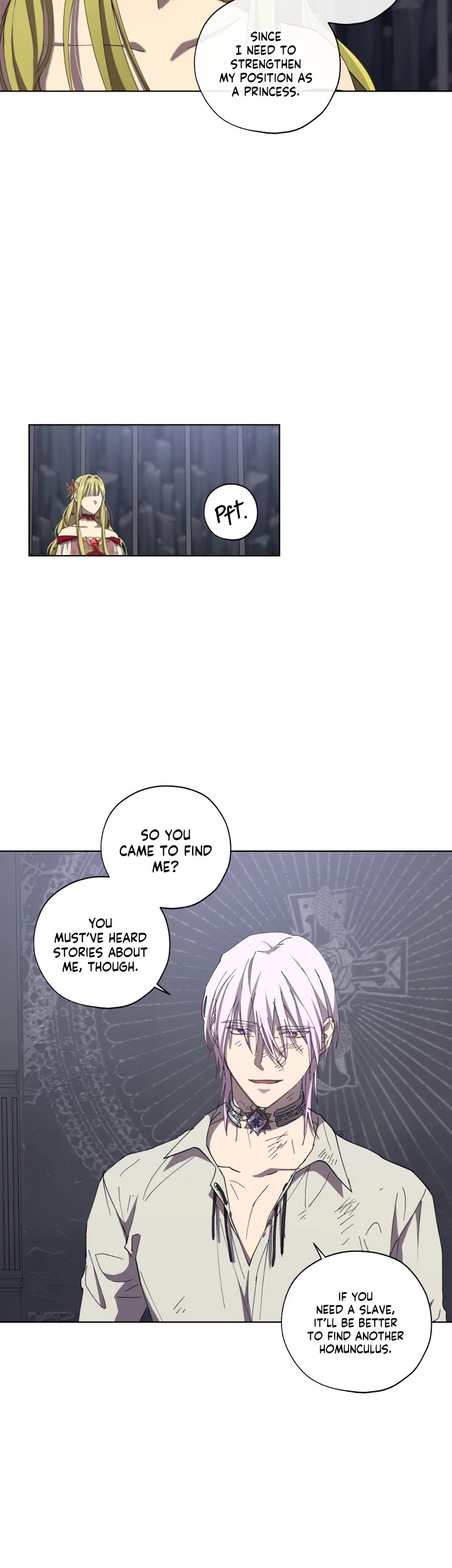 The Princess Imprints the Traitor chapter 10 page 6