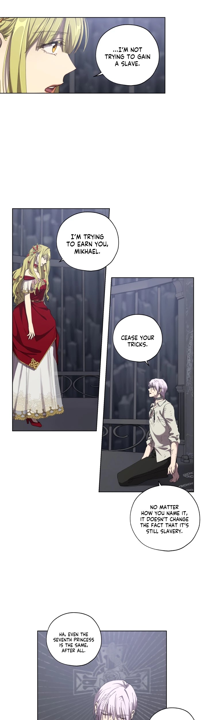 The Princess Imprints the Traitor chapter 10 page 7
