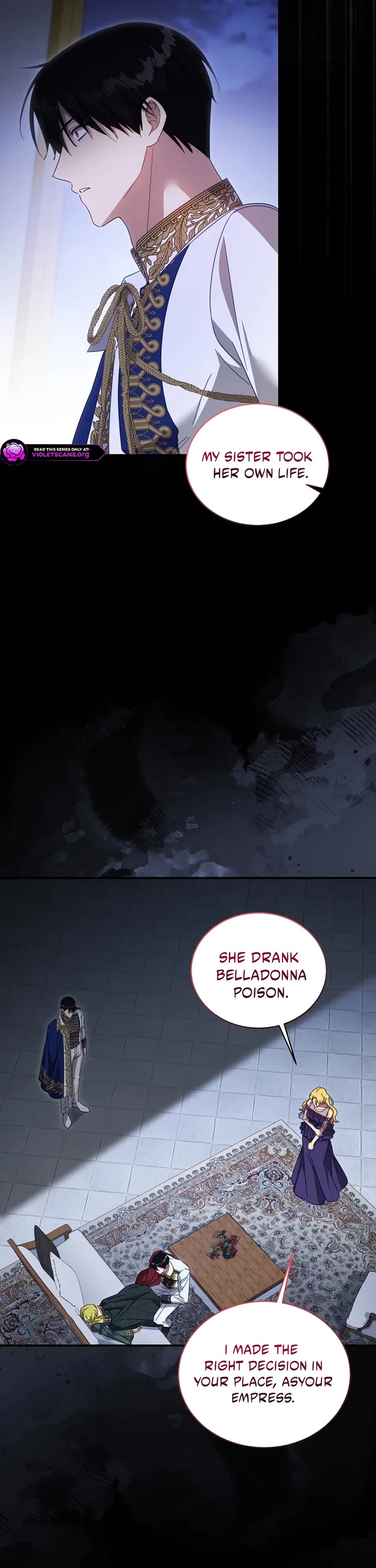 The Princess Imprints the Traitor chapter 100 page 11