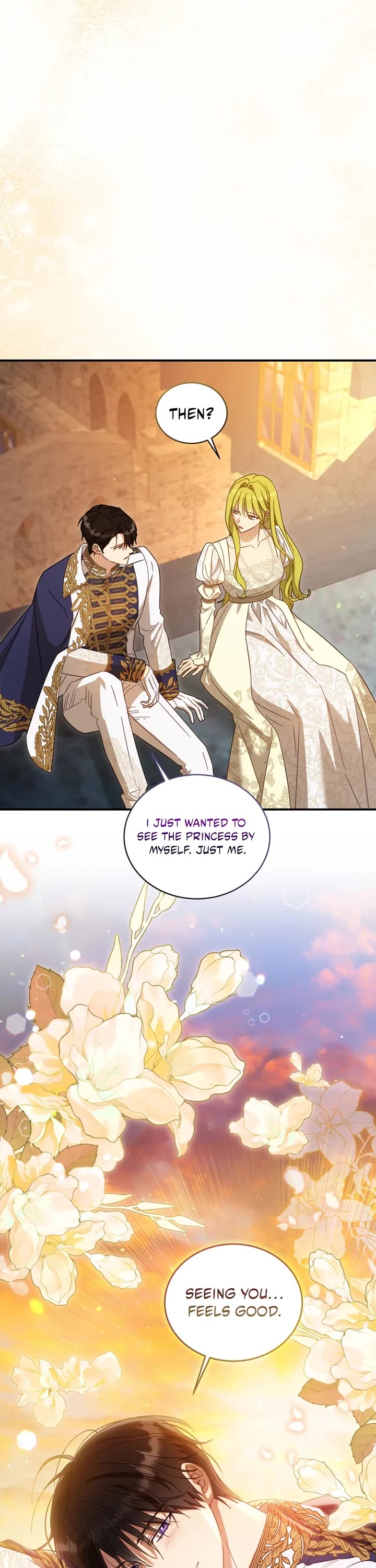 The Princess Imprints the Traitor chapter 100 page 28
