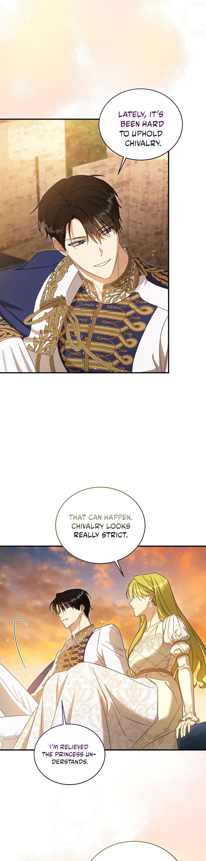The Princess Imprints the Traitor chapter 100 page 33