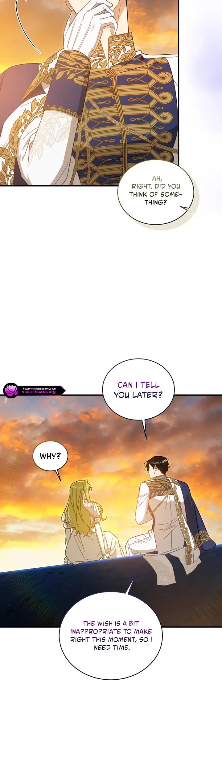 The Princess Imprints the Traitor chapter 100 page 40