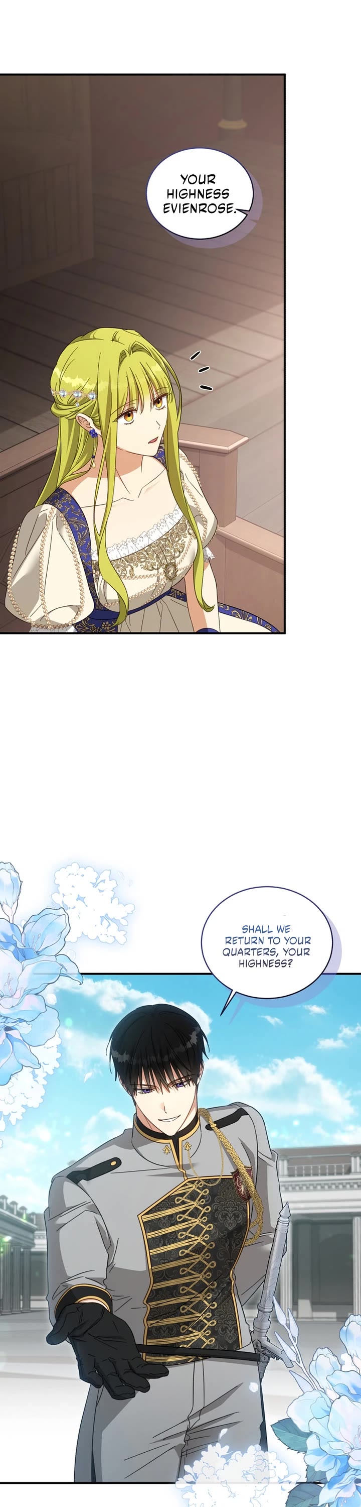 The Princess Imprints the Traitor chapter 101 page 24