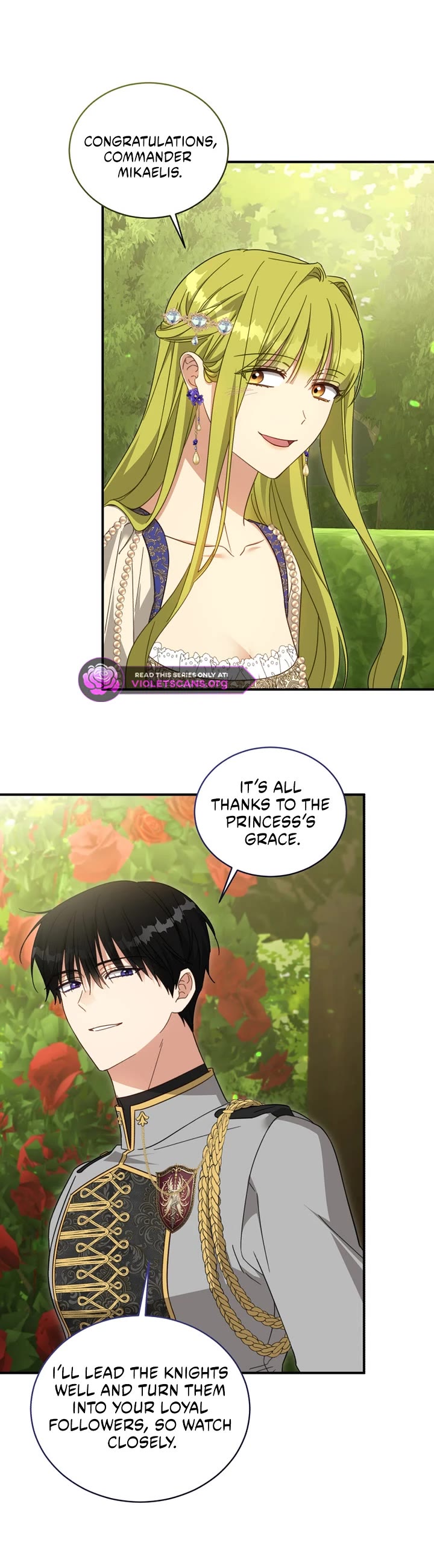 The Princess Imprints the Traitor chapter 101 page 31