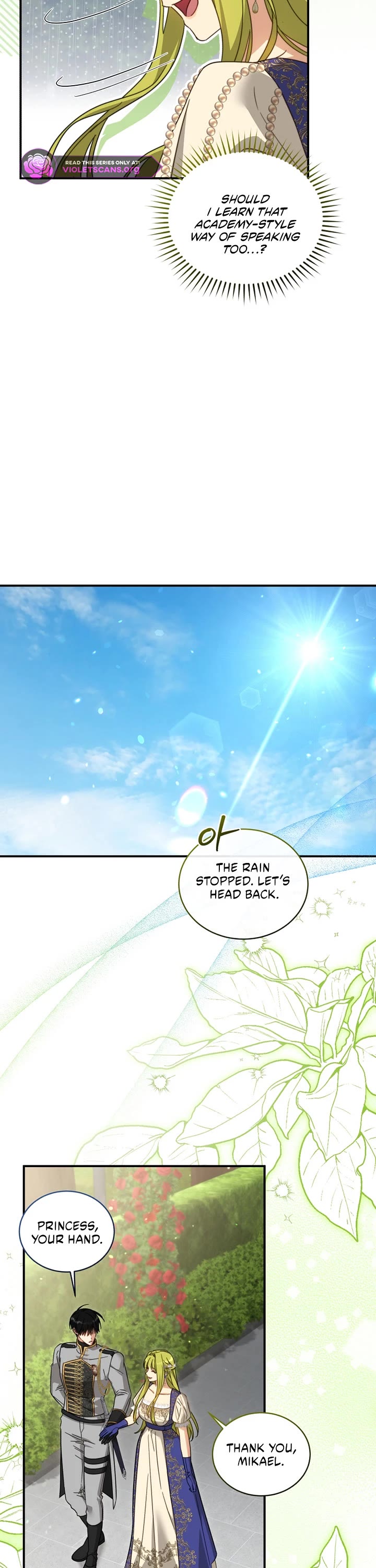 The Princess Imprints the Traitor chapter 102 page 14