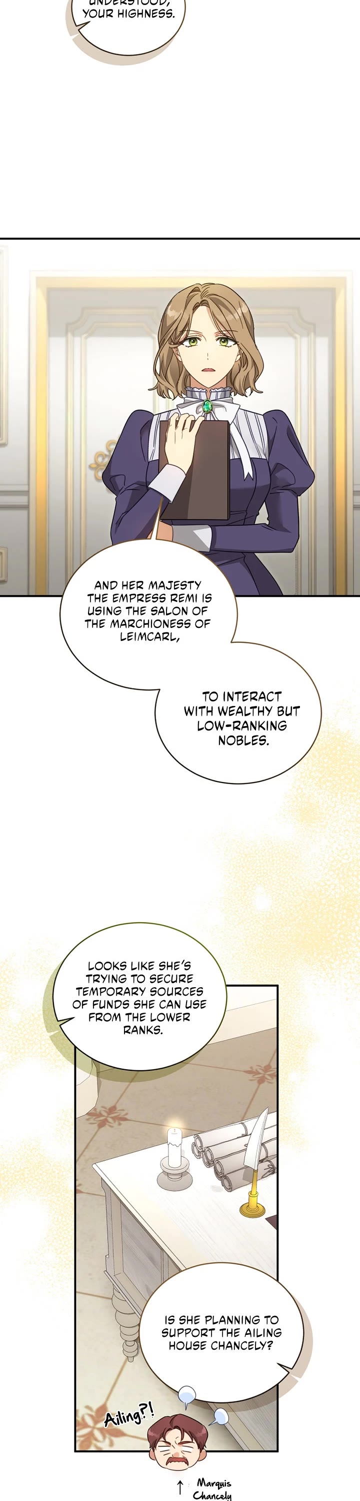 The Princess Imprints the Traitor chapter 102 page 37