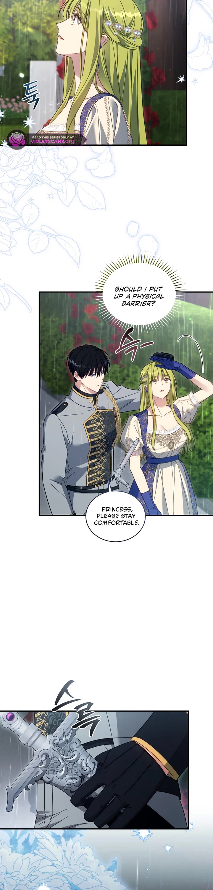 The Princess Imprints the Traitor chapter 102 page 8