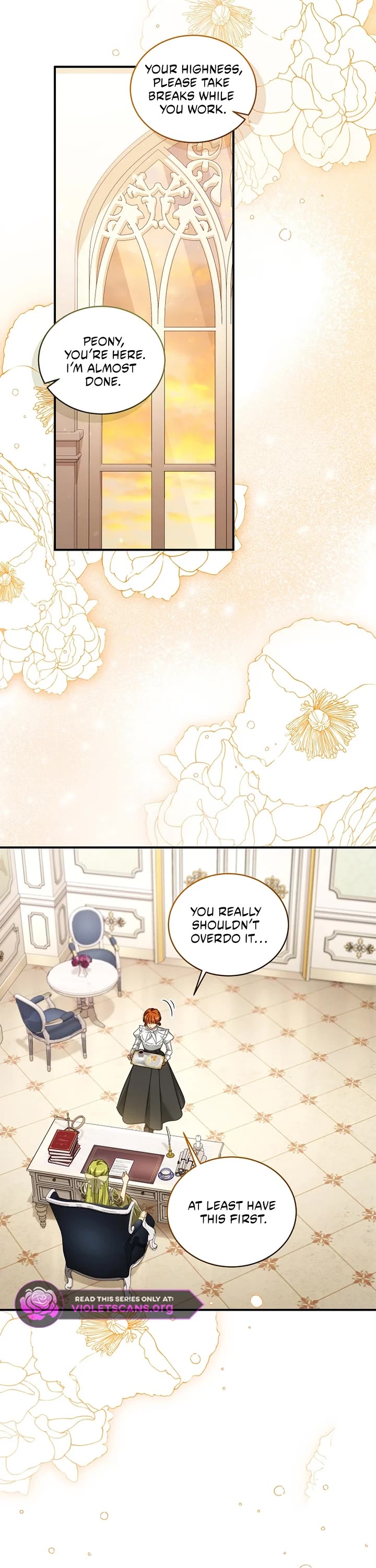 The Princess Imprints the Traitor chapter 103 page 12