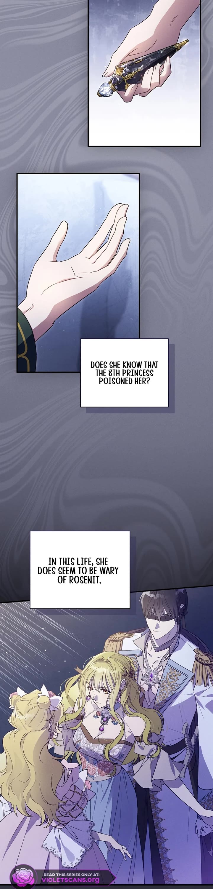 The Princess Imprints the Traitor chapter 103 page 22