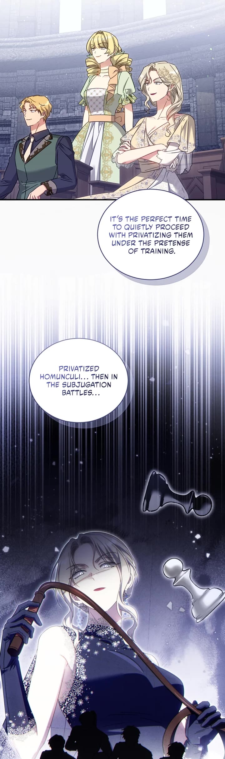 The Princess Imprints the Traitor chapter 103 page 3