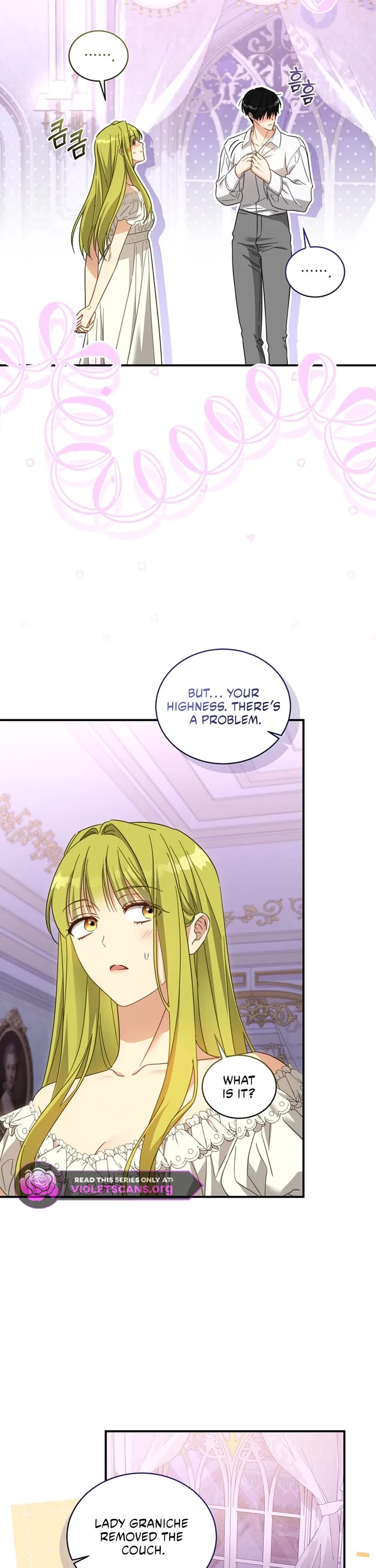 The Princess Imprints the Traitor chapter 103 page 35