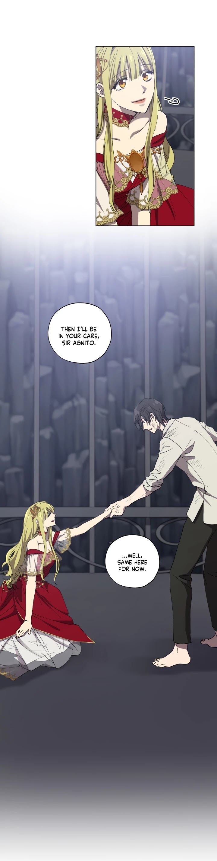 The Princess Imprints the Traitor chapter 11 page 10