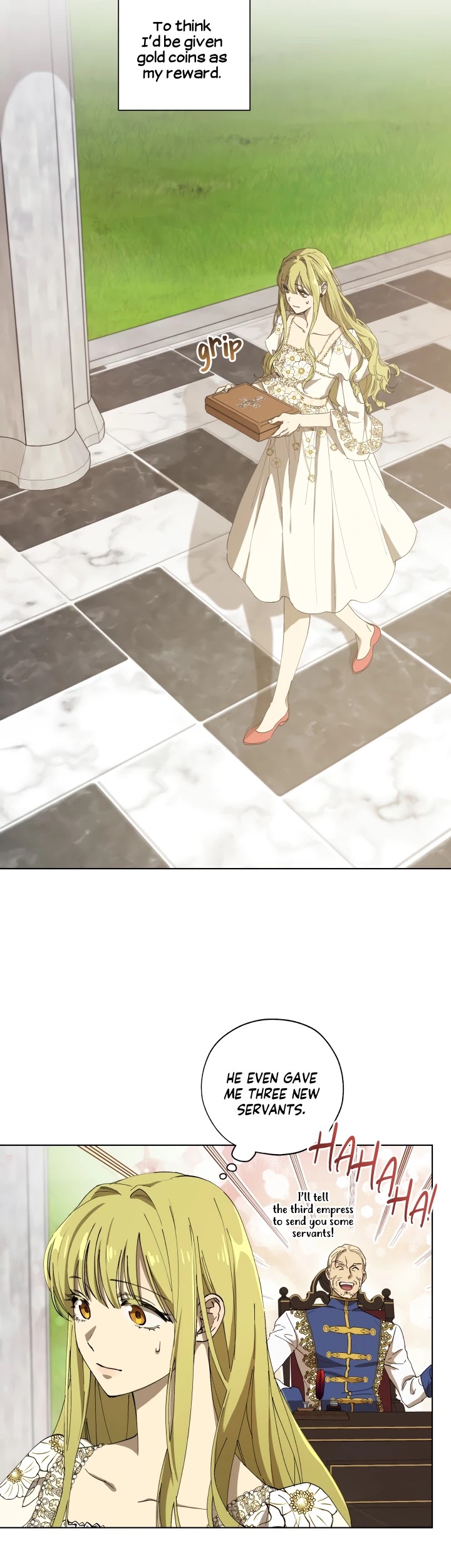 The Princess Imprints the Traitor chapter 11 page 12