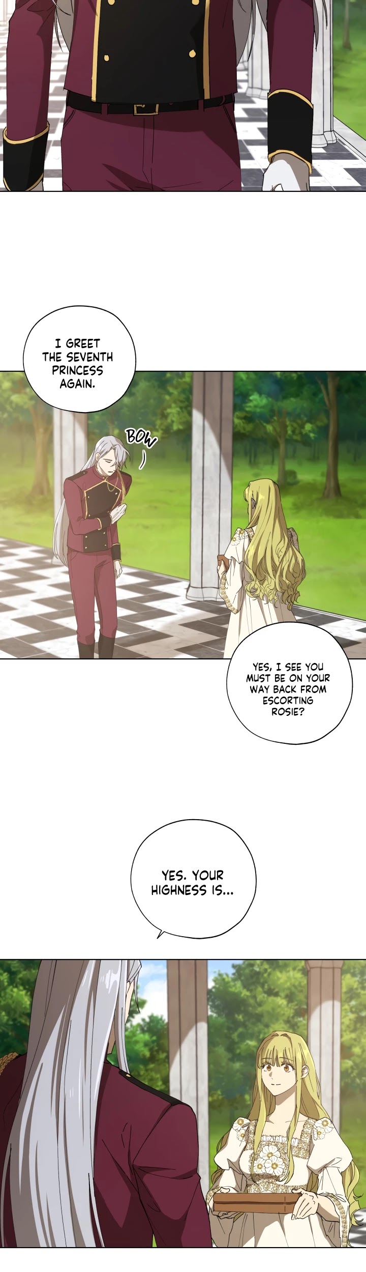 The Princess Imprints the Traitor chapter 11 page 14