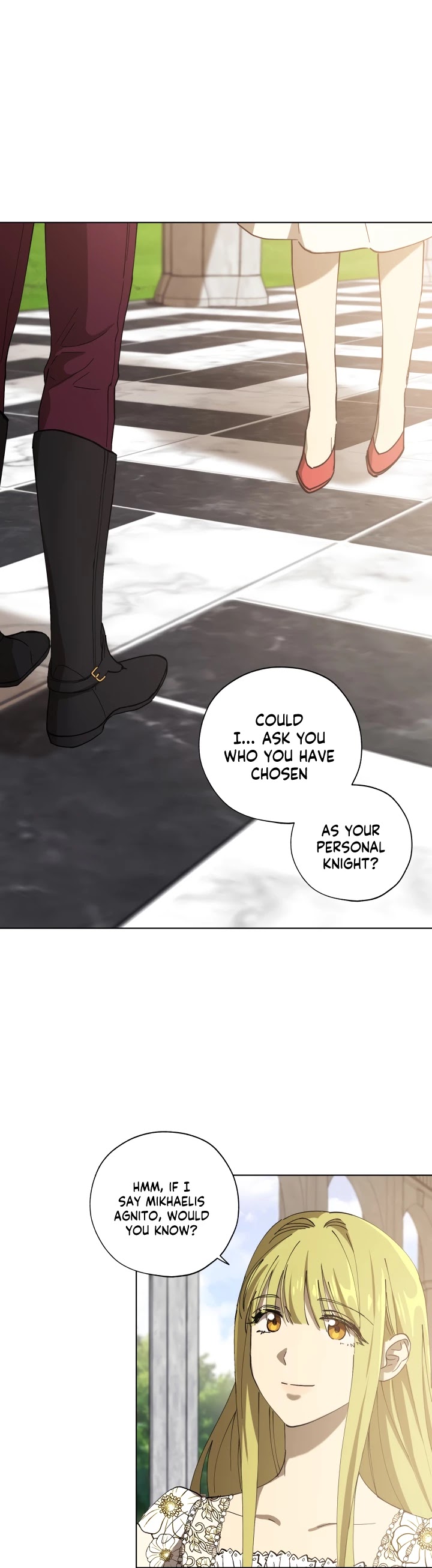 The Princess Imprints the Traitor chapter 11 page 16