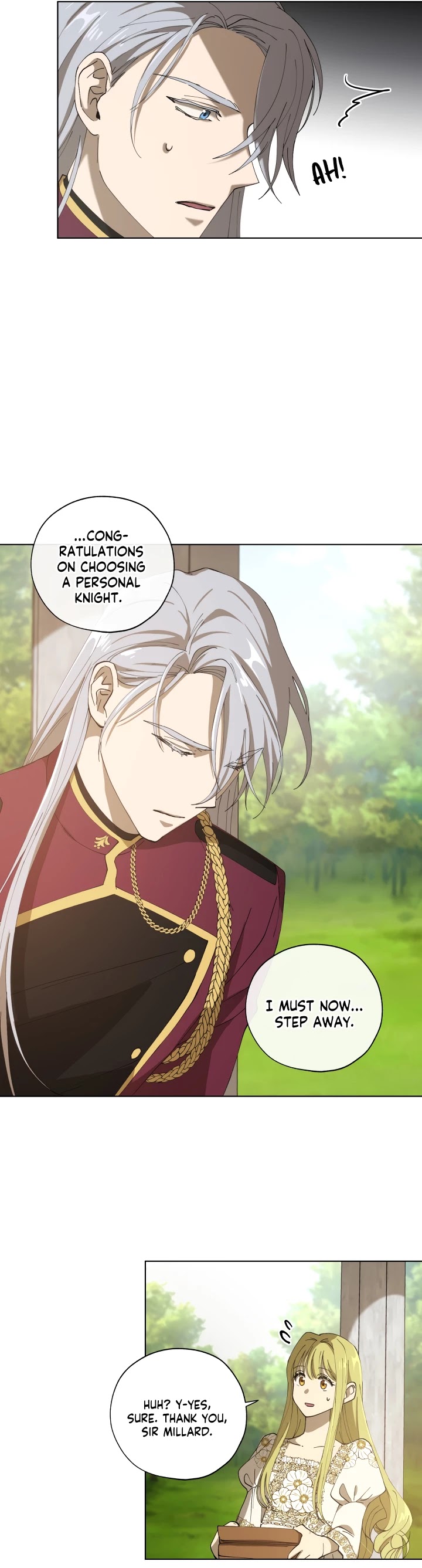 The Princess Imprints the Traitor chapter 11 page 19