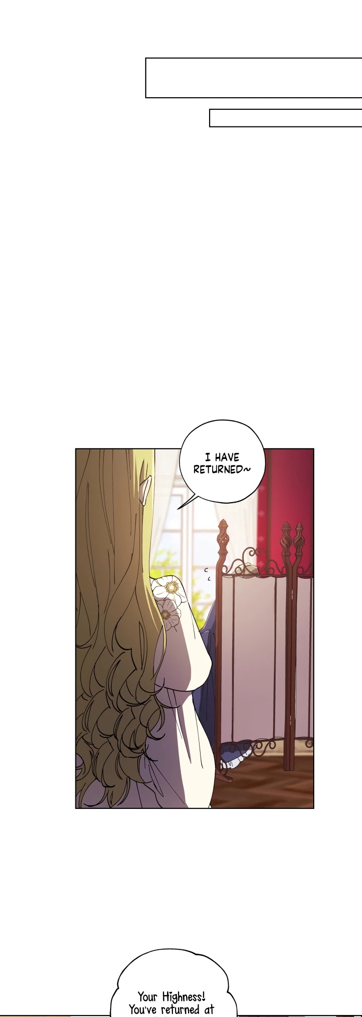 The Princess Imprints the Traitor chapter 11 page 21