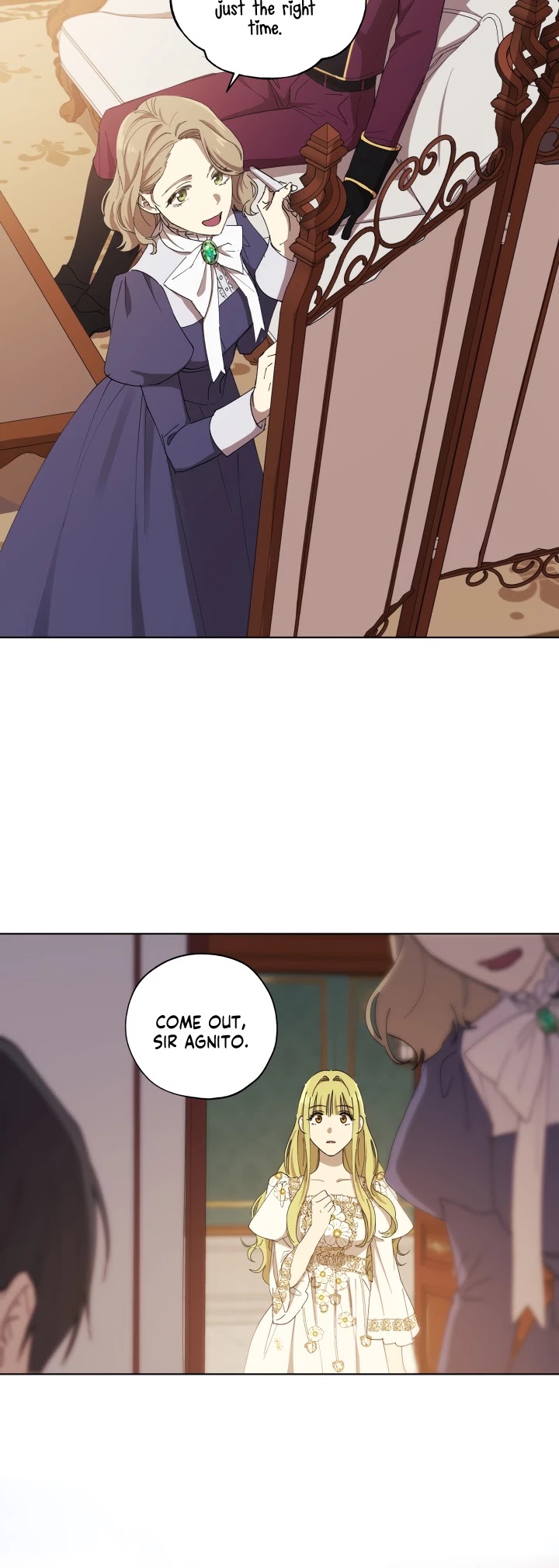 The Princess Imprints the Traitor chapter 11 page 22