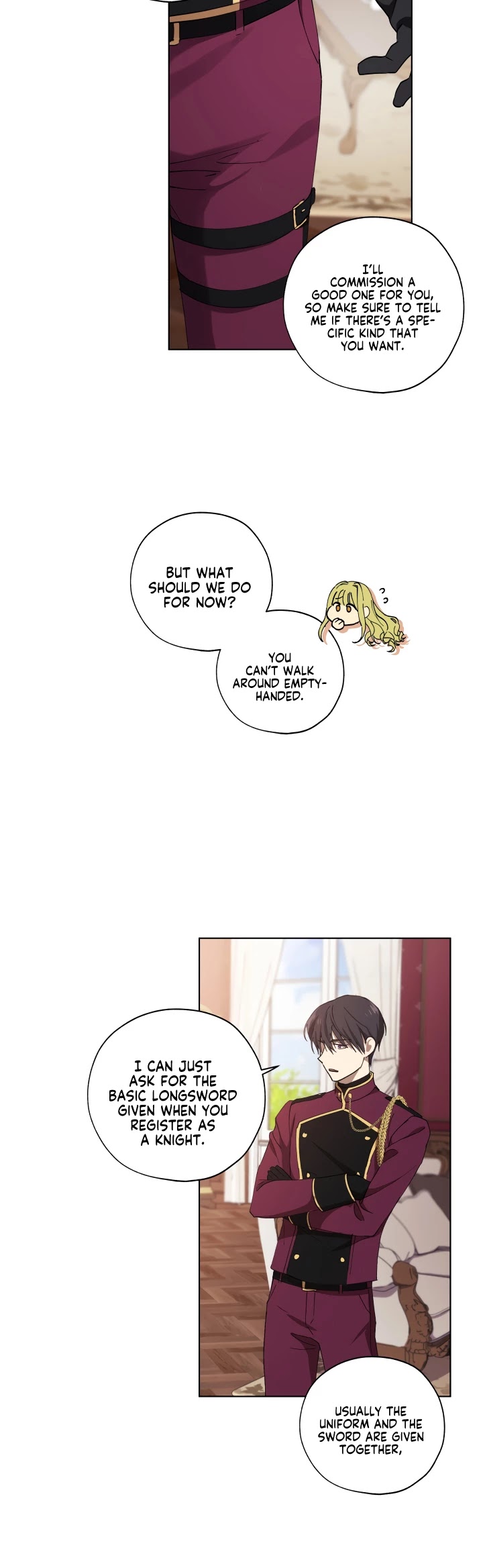 The Princess Imprints the Traitor chapter 11 page 26