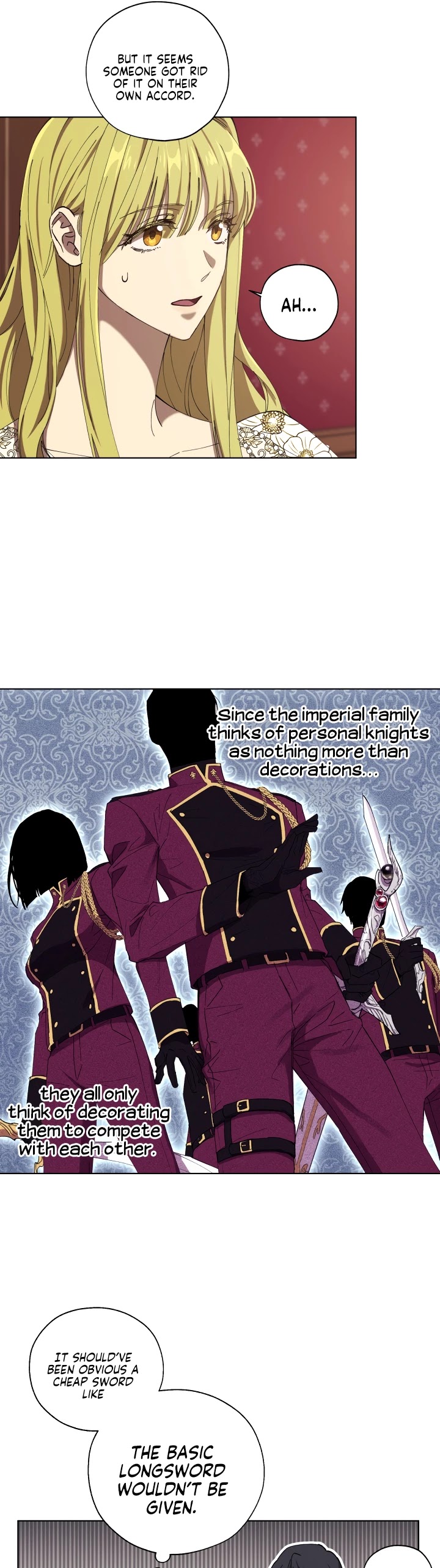 The Princess Imprints the Traitor chapter 11 page 27