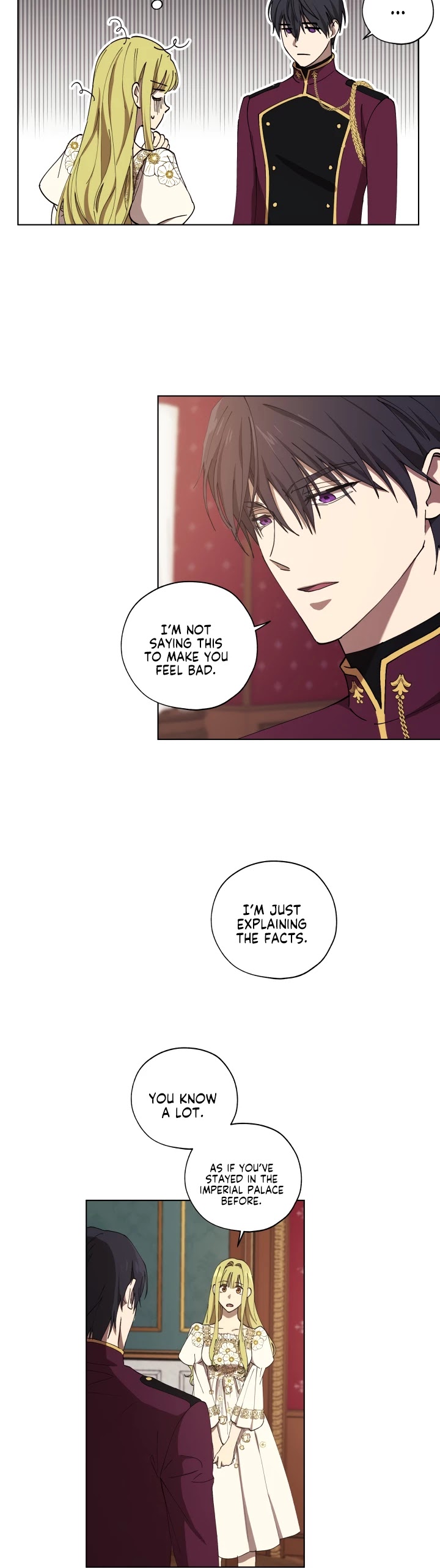 The Princess Imprints the Traitor chapter 11 page 28